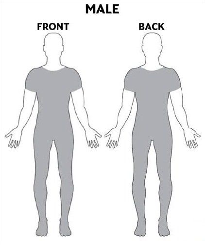 Tattoo visibility rules for male cabin crew — major airline policy